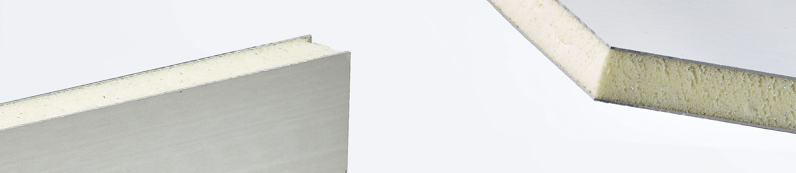 COMPOCEL ALF is a lightweight panel composed by a core in EPS "extruded polystyrene" and bonded with aluminium faces.Foam core is offered in different densities
